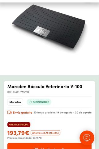 Báscula Marsden