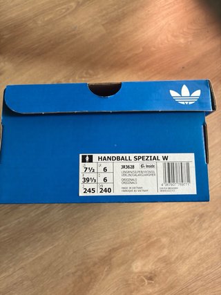 Zapatillas Adidas Handball Spezial Menta Ticket