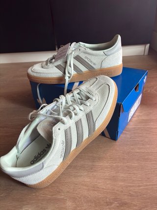 Zapatillas Adidas Handball Spezial Menta Ticket