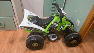 Quad Kawasaki 12V Infantil