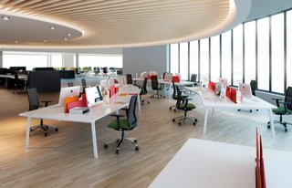Silla FORMA 5 SENTIS ergonómica malla Pro