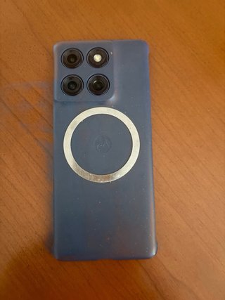 Motorola Edge 60 Caja Azul
