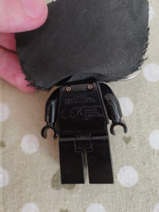 Portachiavi Torcia LED Darth Vader LEGO