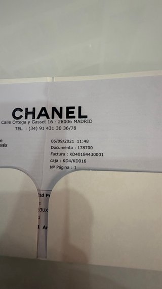 Bolso Chanel Negro Piel Acolchado