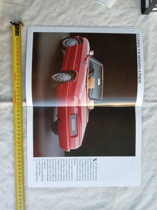 Catálogo Alfa Romeo Spider Italia