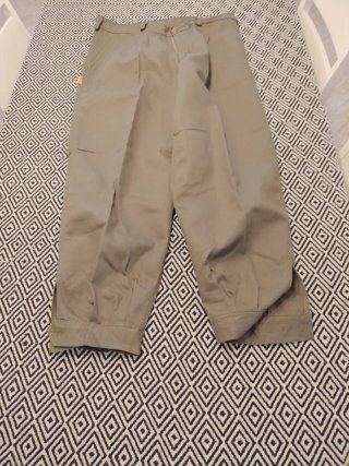 Pantalón de trabajo. Bombacha de Campo Argentina T