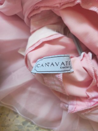 Vestido Flamenca Bebé Rosa Talla 2