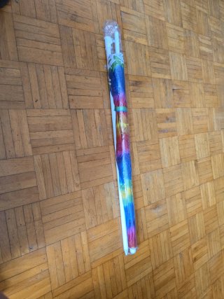 Sombrilla pequeña arcoíris