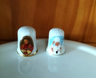 Due ditali del Papa Giovanni Paolo II