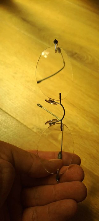 Gafas Silhouette Titanio Plata