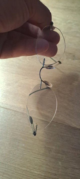 Gafas Silhouette Titanio Plata