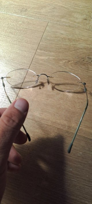 Gafas Silhouette Titanio Plata
