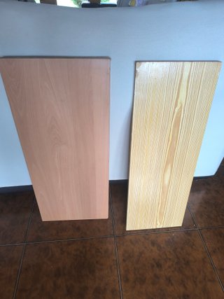 Scaffali bianchi in legno in vendita