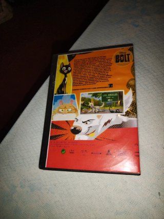 DVD Bolt (Español)