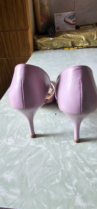 Zapatos de tacón Pilar Burgos rosas