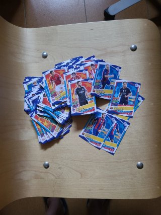 112 Cromos Match Attax 2016/17 Champions