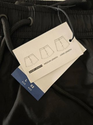 Bañador Lefties Negro Talla L