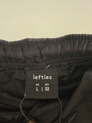 Bañador Lefties Negro Talla L