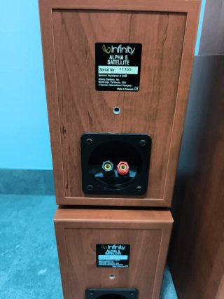 Home Cinema 5.1 Infinity Alpha 5 + Subwoofer