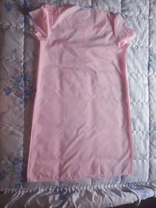 Camisón manga corta ELNA rosa