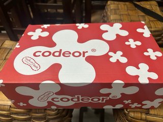 Zapatilla Seguridad Laboral Codeor Yin Negra