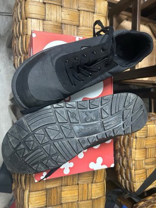 Zapatilla Seguridad Laboral Codeor Yin Negra