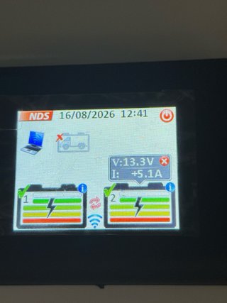 Controlador de Baterías NDS iManager inalambrico