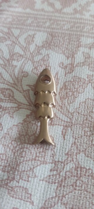 Pendente Peixe Dourado