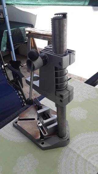 SOPORTE TALADRO SOBREMESA WOLFCRAFT