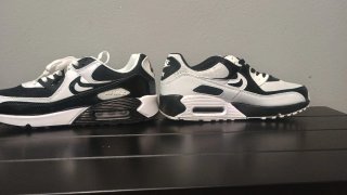 Zapatillas Nike Air Max Negras y Blancas