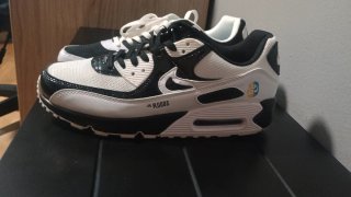 Zapatillas Nike Air Max Negras y Blancas