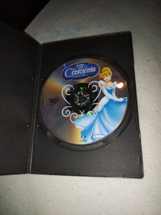 DVD La Cenicienta Edición Especial