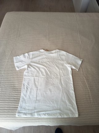 Camiseta Scalperx Blanca Talla M