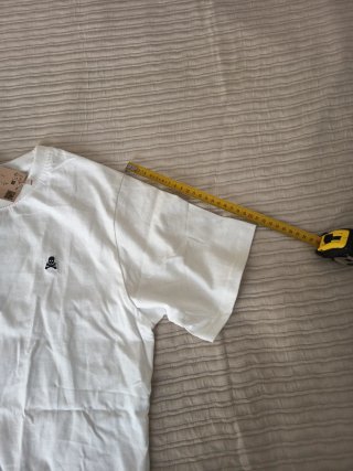 Camiseta Scalperx Blanca Talla M
