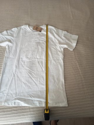 Camiseta Scalperx Blanca Talla M