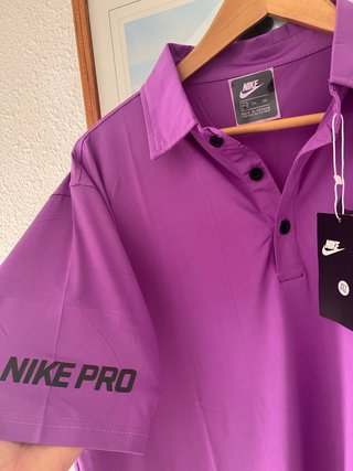 Polo Nike Pro Golf Morado