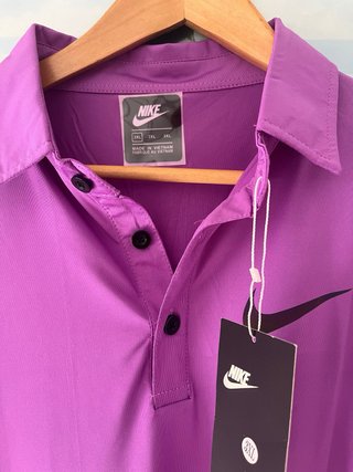 Polo Nike Pro Golf Morado