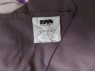 Juego de sábanas y funda nórdica gris/negro 150