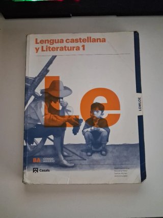 Lengua castellana y literatura 1, Le Bachillerato
