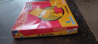 Parchís Los Simpson La Razón 2001