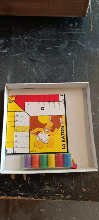 Parchís Los Simpson La Razón 2001