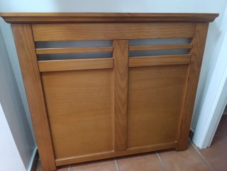 Cabecero 90 madera maciza cerezo miel