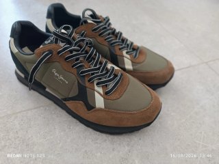 Tres pares de Zapatillas Pepe Jeans Talla 42