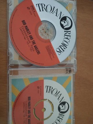 CD Bob Marley & The Wailers Trenchtown Rock