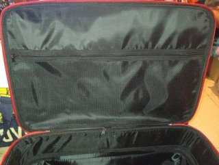 Maleta de viaje Padel Lobb Roja