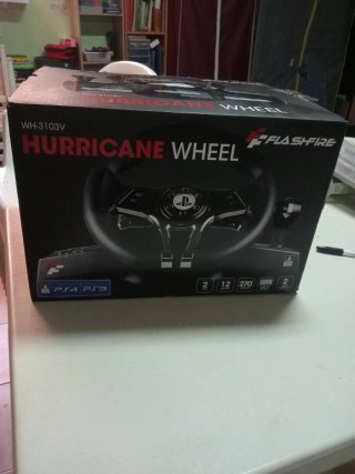 Volante Flashfire Hurricane WH-3103V PS4/PS3