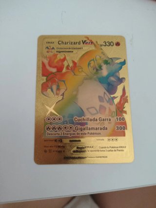 Carta Pokémon Charizard VMAX SP 330 Gigantamax