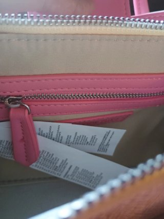 Borsetta Valentino Beige e Rosa tracolla