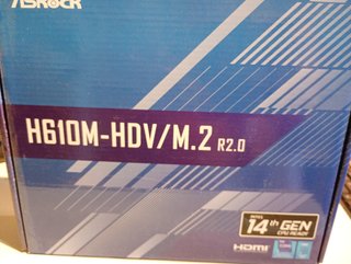 Placa Base ASRock H610M-HDV/M.2 R2.0