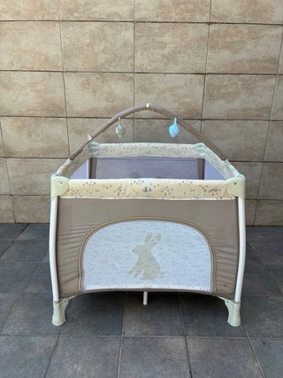 Parque Cuna Infantil Plegable